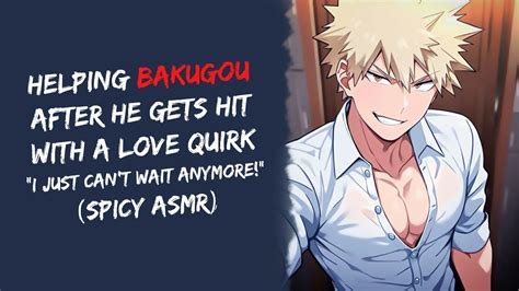 bakugou x listener spicy.